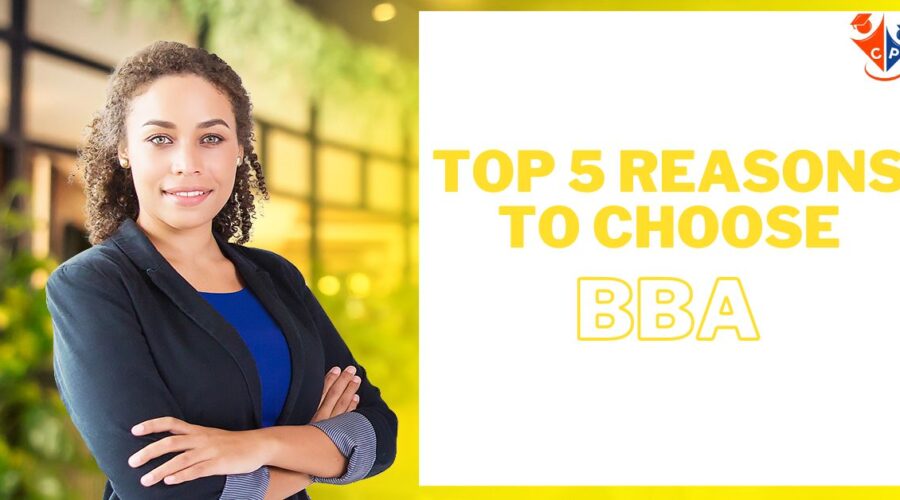 Top 5 reasons to choose BBA